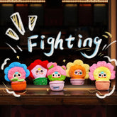 Baby Three-A Pot of Little Flower Plush Blind Box